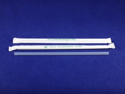 621 CPLA Compostable Straws